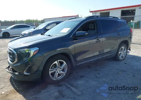 2018 GMC Terrain Sle из США, поврежденный, VIN 3GKALMEV4JL230656